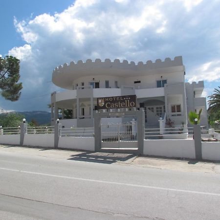 Castello Hotel Limenaria  Buitenkant foto