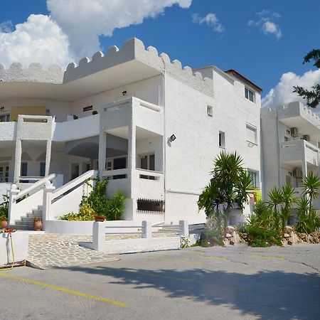 Castello Hotel Limenaria  Buitenkant foto