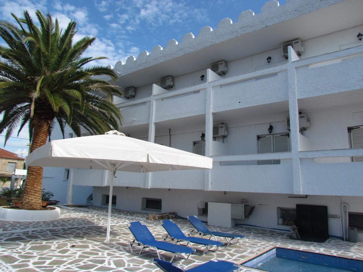 Castello Hotel Limenaria  Buitenkant foto
