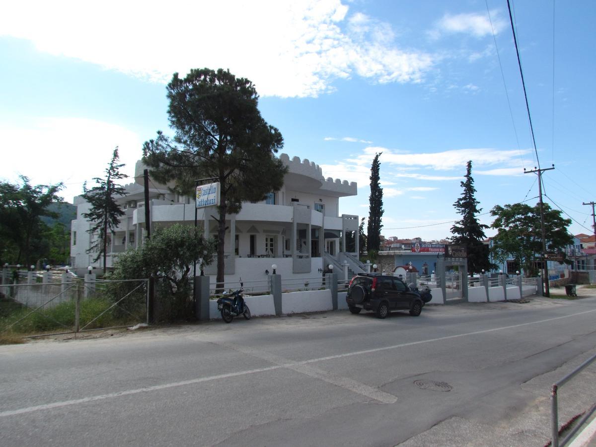 Castello Hotel Limenaria  Buitenkant foto