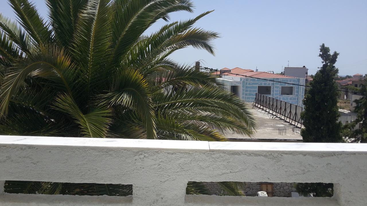 Castello Hotel Limenaria  Buitenkant foto